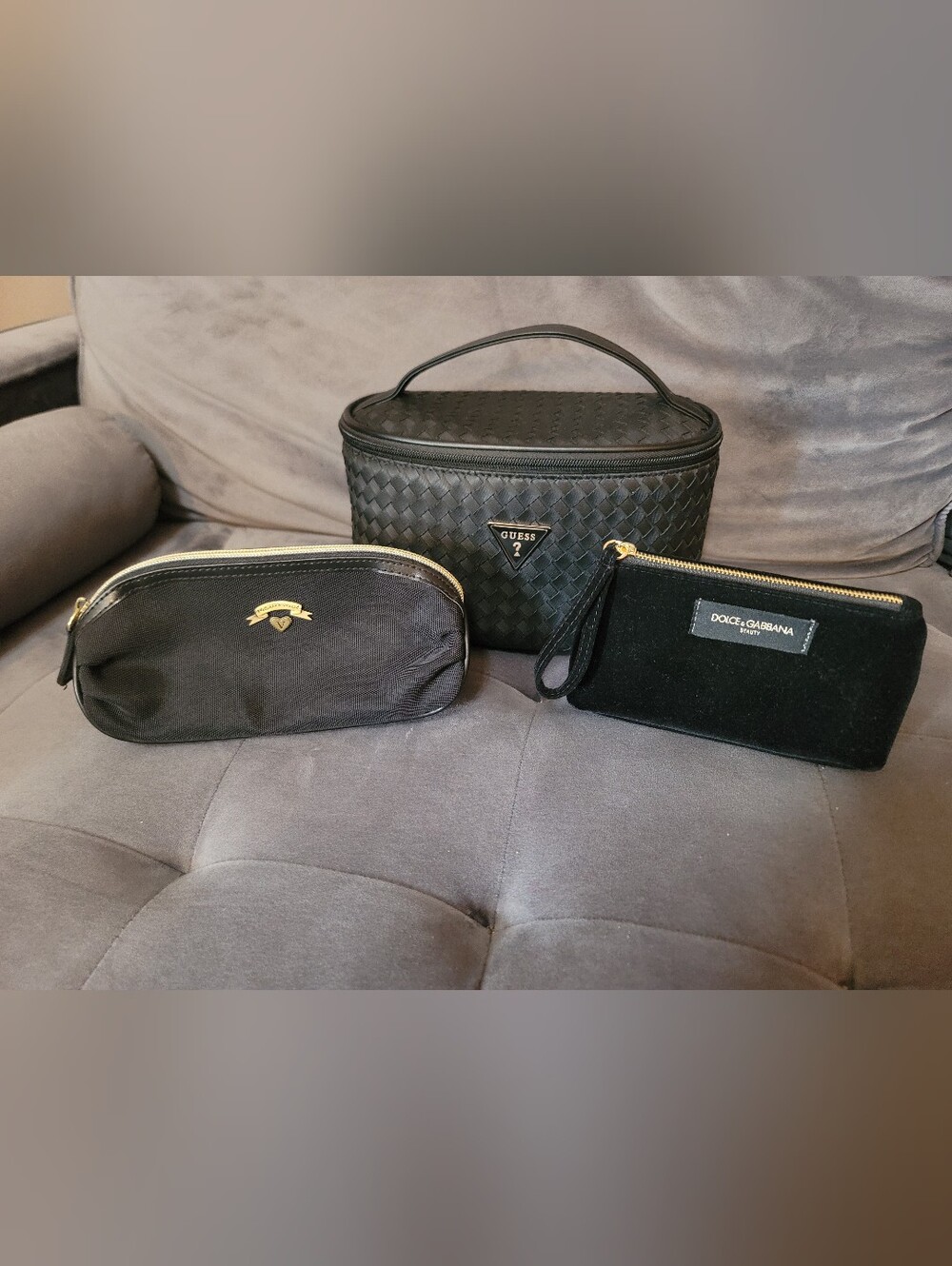 Black Cosmetic Cases